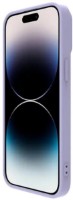 Чехол Nillkin Apple iPhone 14 Pro CamShield Silky Silicone Case Misty Purple фото №3 — интернет-магазин Desire.md