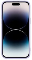 Чехол Nillkin Apple iPhone 14 Pro CamShield Silky Silicone Case Misty Purple фото №4 — интернет-магазин Desire.md