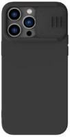 Husa de protecție Nillkin Apple iPhone 14 Pro Max CamShield Silky Silicone Case Elegant Black