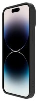 Чехол Nillkin Apple iPhone 14 Pro Max CamShield Silky Silicone Case Elegant Black фото №2 — интернет-магазин Desire.md