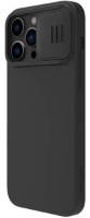 Чехол Nillkin Apple iPhone 14 Pro Max CamShield Silky Silicone Case Elegant Black фото №3 — интернет-магазин Desire.md
