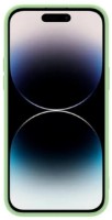 Чехол Nillkin Apple iPhone 14 Pro Max CamShield Silky Silicone Case Mint Green фото №3 — интернет-магазин Desire.md