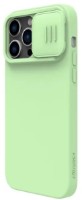 Чехол Nillkin Apple iPhone 14 Pro Max CamShield Silky Silicone Case Mint Green фото №4 — интернет-магазин Desire.md