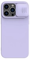 Чехол Nillkin Apple iPhone 14 Pro Max CamShield Silky Silicone Case Misty Purple фото №1 — интернет-магазин Desire.md