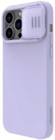 Чехол Nillkin Apple iPhone 14 Pro Max CamShield Silky Silicone Case Misty Purple фото №2 — интернет-магазин Desire.md