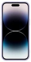 Чехол Nillkin Apple iPhone 14 Pro Max CamShield Silky Silicone Case Misty Purple фото №3 — интернет-магазин Desire.md