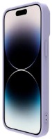 Чехол Nillkin Apple iPhone 14 Pro Max CamShield Silky Silicone Case Misty Purple фото №4 — интернет-магазин Desire.md