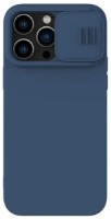 Чехол Nillkin Apple iPhone 14 Pro Max CamShield Silky Silicone Case Midnight Blue