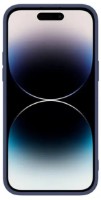 Чехол Nillkin Apple iPhone 14 Pro Max CamShield Silky Silicone Case Midnight Blue фото №2 — интернет-магазин Desire.md