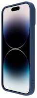 Чехол Nillkin Apple iPhone 14 Pro Max CamShield Silky Silicone Case Midnight Blue фото №5 — интернет-магазин Desire.md