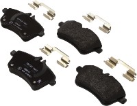 Комплект тормозных колодок TEXTAR 2388101