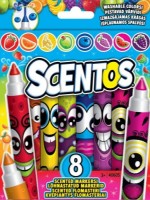 Набор фломастеров Scentos 8pcs (40605)