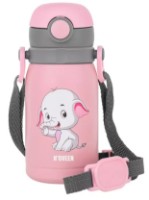 Cana cu pai Noveen TB566 Pink Solid 300ml imaginea #2 — magazin online Desire.md