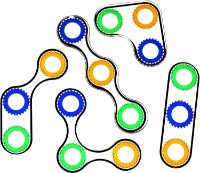 Головоломка Eureka Trilos (473549) фото №4 — интернет-магазин Desire.md