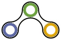 Головоломка Eureka Trilos (473549) фото №3 — интернет-магазин Desire.md