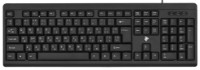 Tastatură 2E KS108 Black (KS108UB) imaginea #1 — magazin online Desire.md