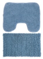 Covoraș de baie Bathroom Solutions 50x70cm/40x50cm 2pcs (27995)