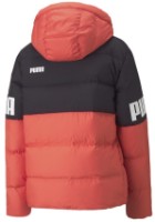 Женский пуховик Puma Power Hooded Down Puffer Salmon S фото №2 — интернет-магазин Desire.md
