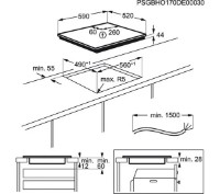 Индукционная панель AEG IKB64301FB фото №3 — интернет-магазин Desire.md