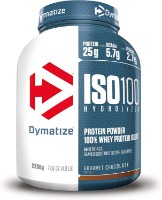 Протеин Dymatize Iso 100 Hydrolyzed Gourmet Chocolate 2264g
