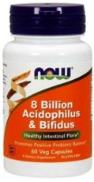 Supliment alimentar NOW 8 Billion Acidophilus & Bifidus 60cap