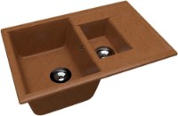 Chiuvetă de bucătărie Dr.Gans Astra 760K Terracotta imaginea #2 — magazin online Desire.md