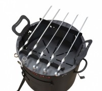 Подставка для шампуров Kukmara 5pcs ПШУ03 фото №5 — интернет-магазин Desire.md