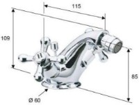 Baterie pentru bideu Remer Liberty 23LI imaginea #2 — magazin online Desire.md