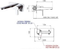 Baterie pentru cadă Remer Winner W15