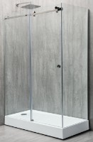Cabină de duș Manopera Nova PR314-7L (140x70x200) Transparenta