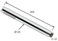 Pară de duș Remer 317MDX imaginea #2 — magazin online Desire.md