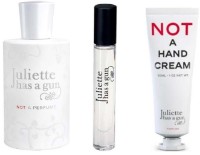 Парфюмерный набор для неё Juliette Has a Gun Not a Perfume EDP 100ml + Travel Spray EDP 7.5ml + Not a Hand Cream 30ml