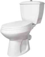 Vas WC Оскольская керамика Элисса стандарт белый imaginea #1 — magazin online Desire.md