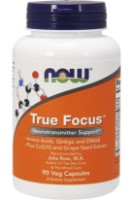 Витамины NOW True Focus 90cap фото №1 — интернет-магазин Desire.md