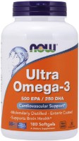 Acizi grași NOW Ultra Omega-3 180cap