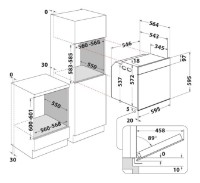 Cuptor electric Whirlpool AKZ9 9421 CS NB imaginea #4 — magazin online Desire.md