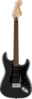 Электрическая гитара Fender Pack Squier Affinity Stratocaster HSS LF (Charcoal Frost Metallic)
