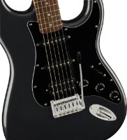 Электрическая гитара Fender Pack Squier Affinity Stratocaster HSS LF (Charcoal Frost Metallic) фото №3 — интернет-магазин Desire.md