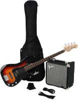 Chitară bas  Fender Squier Affinity Series Precision PJ LF Pack Bass (3-color sunburst)