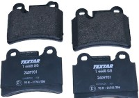 Комплект тормозных колодок TEXTAR 2409701