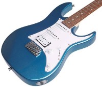 Chitara electrica Ibanez GRX40-MLB GIO (Metallic Light Blue)
