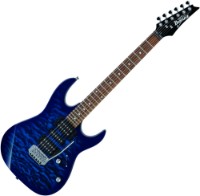 Chitara electrica Ibanez GRX70QA TBB (Transparent Blue Burst)