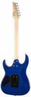 Электрическая гитара Ibanez GRX70QA TBB (Transparent Blue Burst)