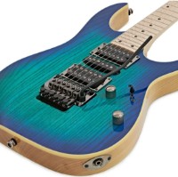 Chitara electrica Ibanez RG370AHMZ BMT (Blue Moon Burst) imaginea #3 — magazin online Desire.md