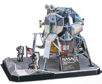 3D пазл-конструктор CubicFun Apollo 11 Lunar Module Eagle (DS1058h)