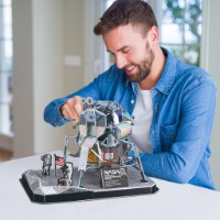 Puzzle 3D-constructor CubicFun Apollo 11 Lunar Module Eagle (DS1058h) imaginea #4 — magazin online Desire.md