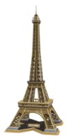 3D пазл-конструктор CubicFun Eiffel Tower (DS0998h)