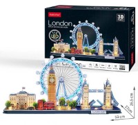 Puzzle 3D-constructor CubicFun London (L532h) imaginea #2 — magazin online Desire.md