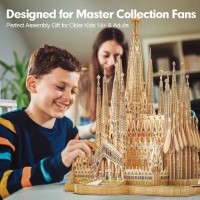 3D пазл-конструктор CubicFun Sagrada Familia (L530h)