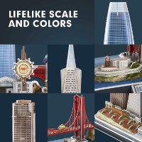 Puzzle 3D-constructor CubicFun San Francisco (L524h) imaginea #6 — magazin online Desire.md